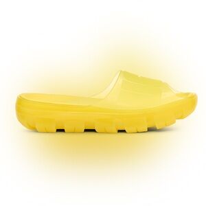 UGG Yellow Jella Clear Slide